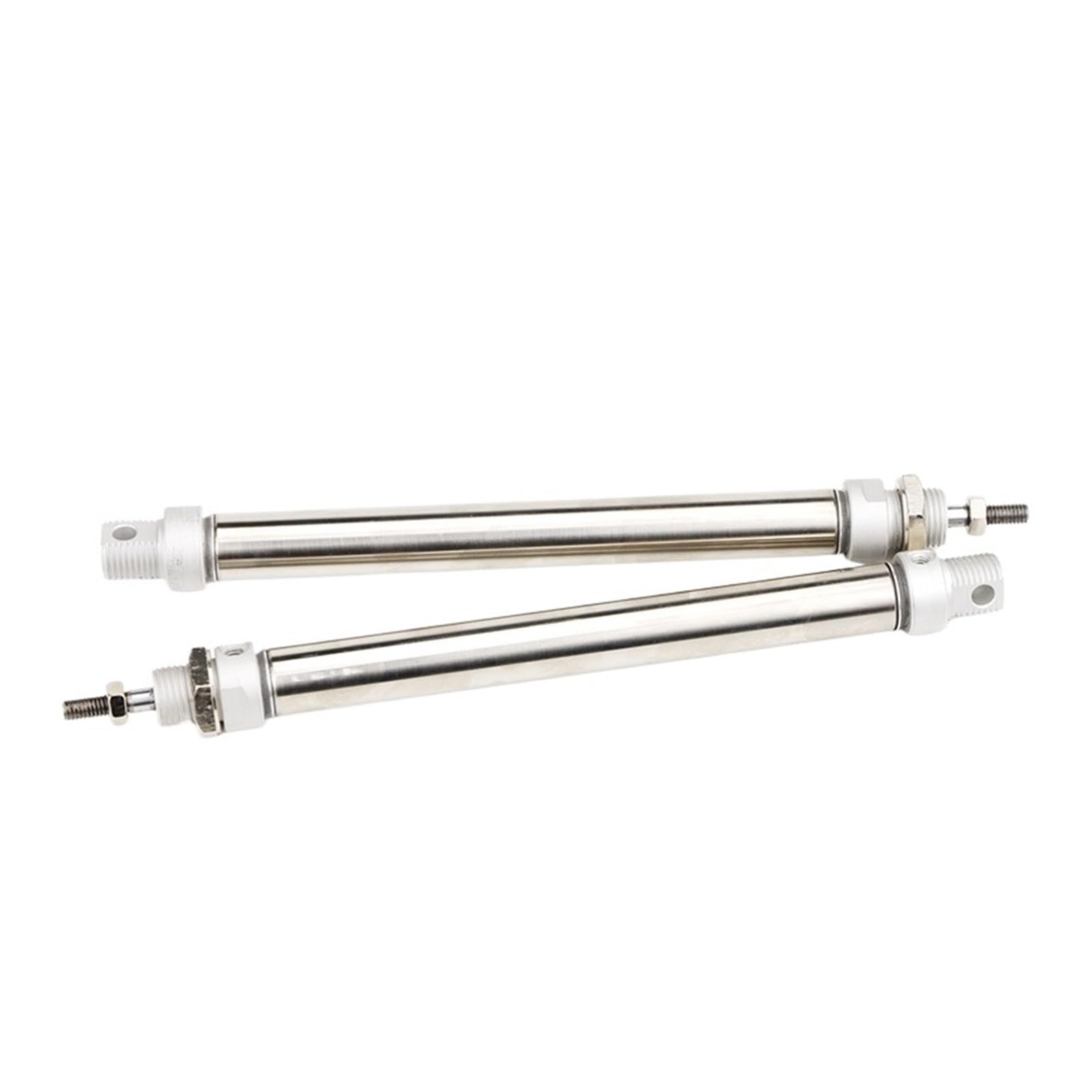 Cilindro de acero inoxidable MA de 16mm, actuador neumático de alta precisión