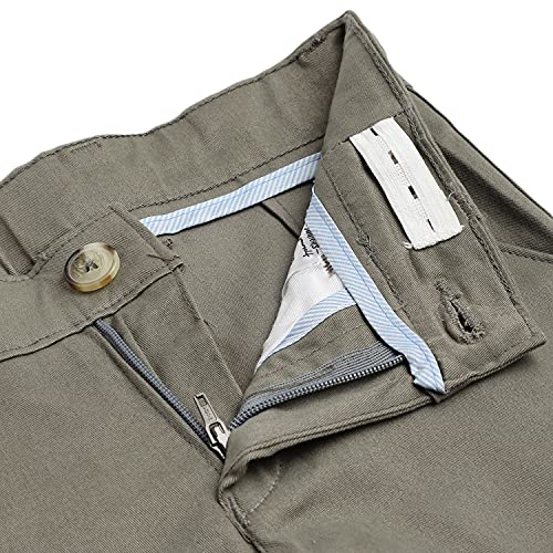 Image of Urbano Juniors Boy's Slim Fit Mid Rise Solid Chino Trouser Stretch