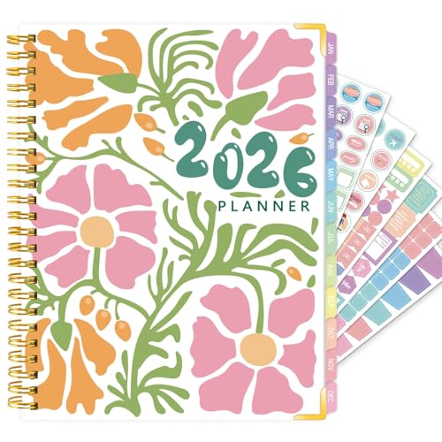 GuassLee 2026 Planner – Weekly & Monthly Planner Organizer from J...