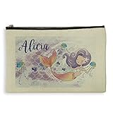 💡 Múltiusos: Perfecto como neceser de niño, estuche escolar personalizado, bolsa de aseo o bolso escolar ¡Muy útil y versatil!