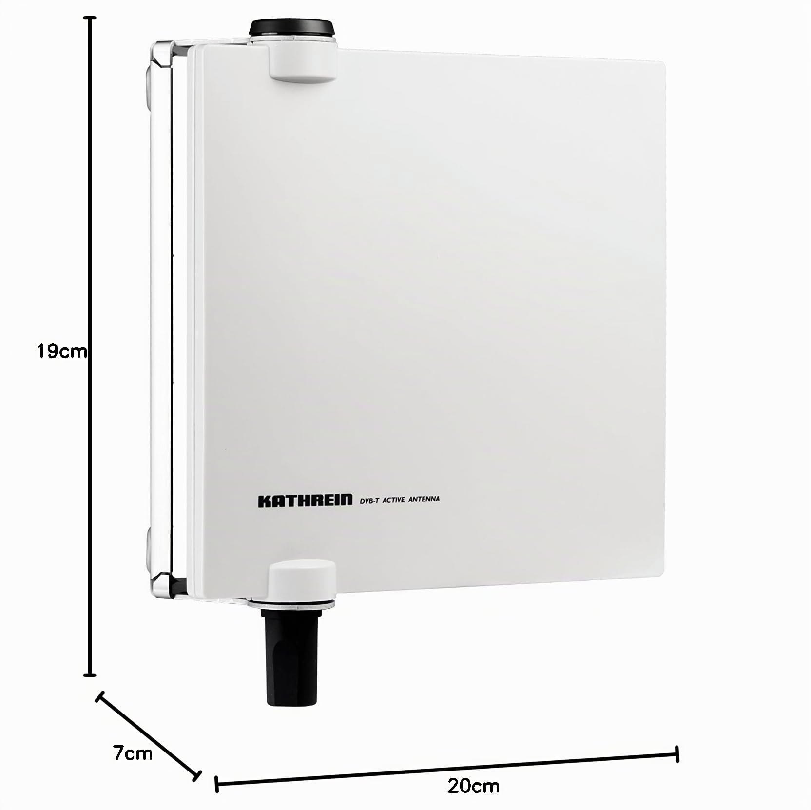 Kathrein DVB-T Antenna attiva per esterni per bande BIII/UHF