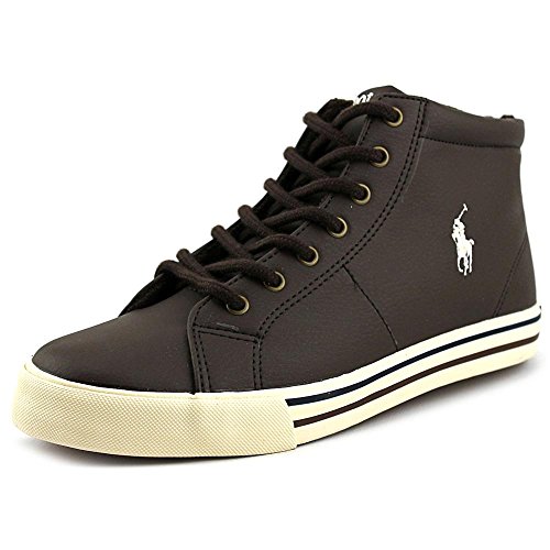 Polo Ralph Lauren Kids Scholar Mid Fashion Mid Top Sneaker (Toddler/Little Kid/Big Kid)