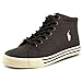 Polo Ralph Lauren Kids Scholar Mid Fashion Mid Top Sneaker (Toddler/Little Kid/Big Kid)