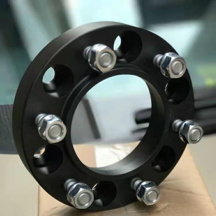 Générique Kit de 4 Elargisseur de Voie Entretoises 30 mm 6x139,7 pour Toyota Hilux Vigo, Revo 2016-2023