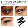 Urban Decay 24/7 Glide-On Waterproof Eyeliner Pencil, Smudge-Proof, Transfer-proof, Long-lasting Colored Eye Liners, Hydrating Vitamin E & Jojoba Oil, Sharpenable, Cruelty-free - 0.04 oz