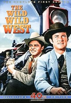 DVD The Wild Wild West: The Complete First Season 40th Anniversary Edition Book
