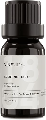 Miniatura 148 de VINEVIDA Aceite aromático n.º 4800 inspirado en un millón de hombres para fabricación de velas y jabón, fabricado en Estados Unidos