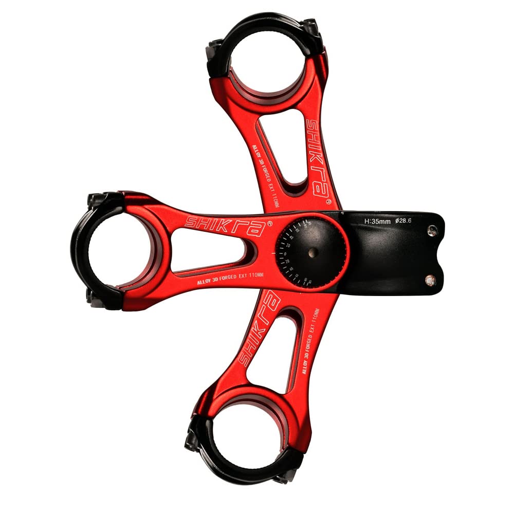 Potence de vélo de montagne réglable pour guidon de vélo 31,8 x 90/110/145 mm Potence réglable pour VTT, vélo de route, vélo (31,8 x 90 mm)