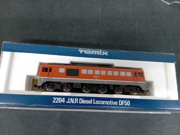 Amazon | 現状品 Nゲージ TOMIX 2204 国鉄 DF50形 ディーゼル機関車