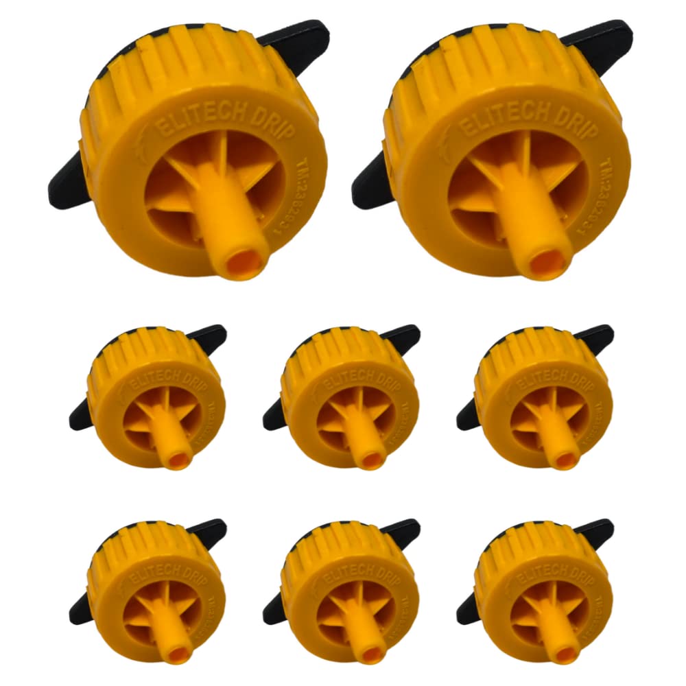 See full amazon price history chart for Elitech Drip Irrigation Dripper (2 Litre/Hour, Yellow) | 100 Units Elitech Drip Irrigation Dripper (2 Litre/Hour, Yellow) | 100 Units (B09NBXRRG7) Amazon Price History, Amazon Price Tracker