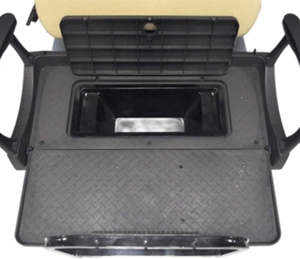 Built-in Storage/Cooler Box for Golf Cart | Fits Genesis 250/300 Rear Seats