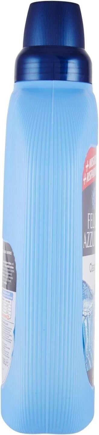 8er-Pack Felce Azzurra Lavatrice Classico,Waschmaschine Flüssig Flüssigwaschmittel für die Waschmaschine Wirksam bei Kälte, für Weiß- und Buntwäsche,32 Wäschen 1595ml