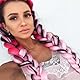Aomig Braids Extensions, 2PC Ombre Kunsthaar zum Einflechten,24 Haarsträhnen zum Braiding Hair, Einflechten Haar Flechten Extensions für Haar Box Braid Einflechten Zöpfe（Rosa/Hellrosa ）