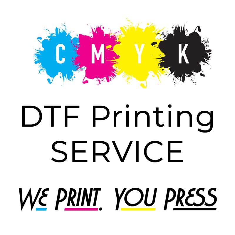 Enigma Accessories We Print you Press | DTF Heat Press Transfer Full Vivid Colour Printing Service | Ready to Press (1 Meter - (1000x590mm))
