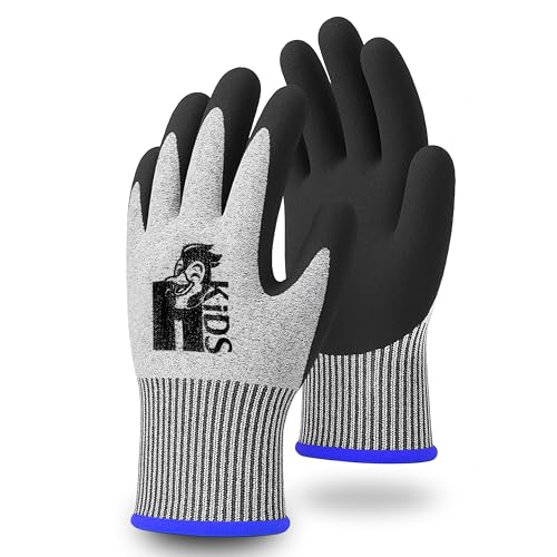 HOLZHELD Schnitzhandschuhe für Kinder...