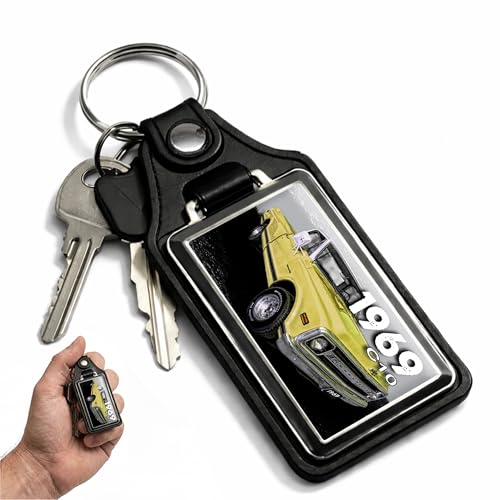 Image of Brotherhood Car Key Chain for C10 - Classic Models Keychain for Men and Women Gift Key Ring