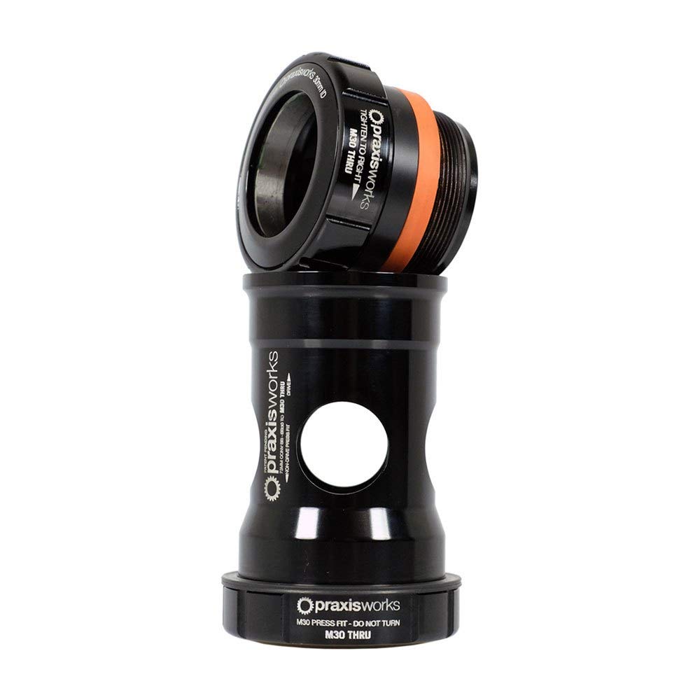 PEDALIER M30 Thru BB30/PF30 73mm MTB 73-4101R