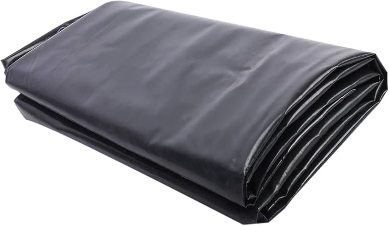 Image HIRSHA HDPE Pond Liner Garden Pool Membrane, 0.2mm Impermeable Film 2X2m 3X4m 4X6m 6X8m Puncture Tear Resistant Fish Pond Bed Liners (Size : 5x12m(16.4x39.3ft)) Image HIRSHA HDPE Pond Liner Garden Pool Membrane, 0.2mm Impermeable Film 2X2m 3X4m 4X6m 6X8m Puncture Tear Resistant Fish Pond Bed Liners (Size : 5x12m(16.4x39.3ft))