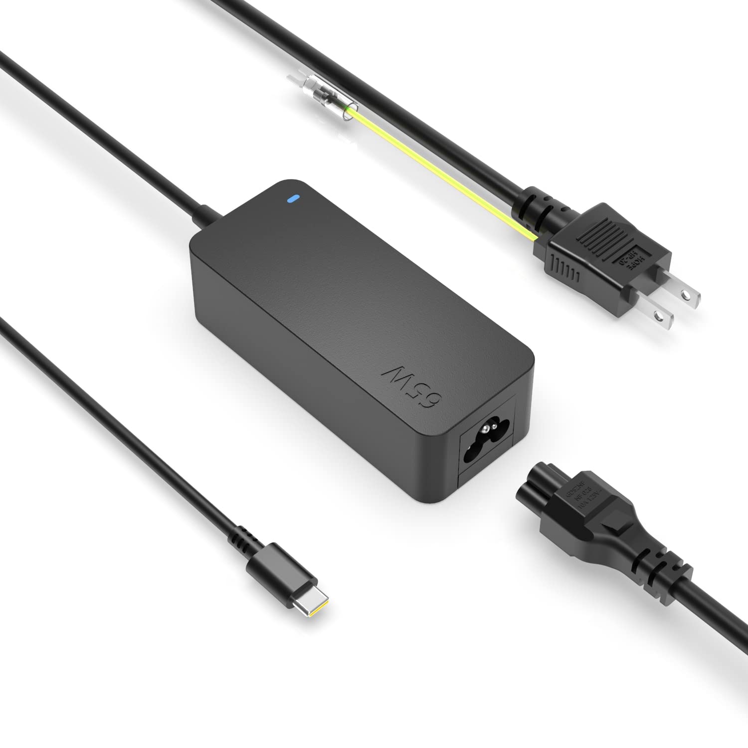 Amazon.co.jp: PSE認証品 65W Nicpower HP対応充電器 Type C 