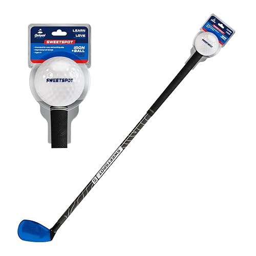 Sweetspot Plastic Golf Club and Ball Set