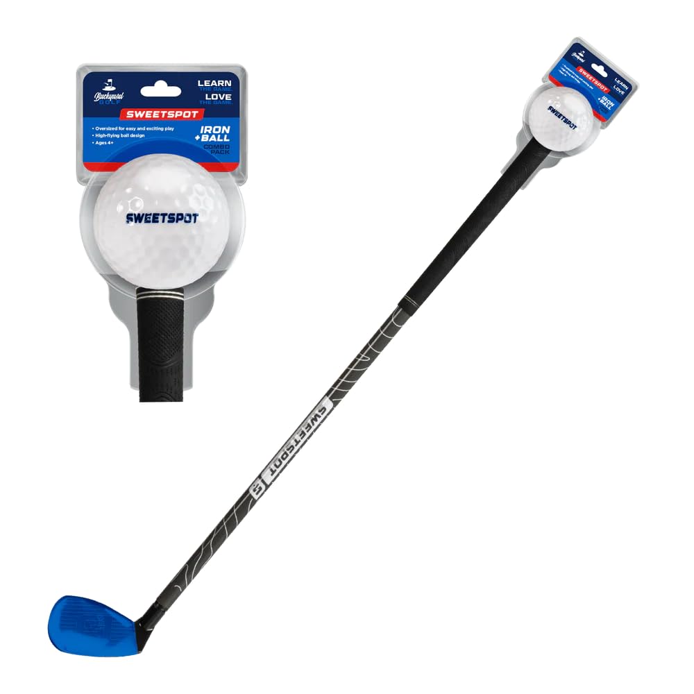 Sweetspot Plastic Golf Club Iron/Wedge and Oversized 3