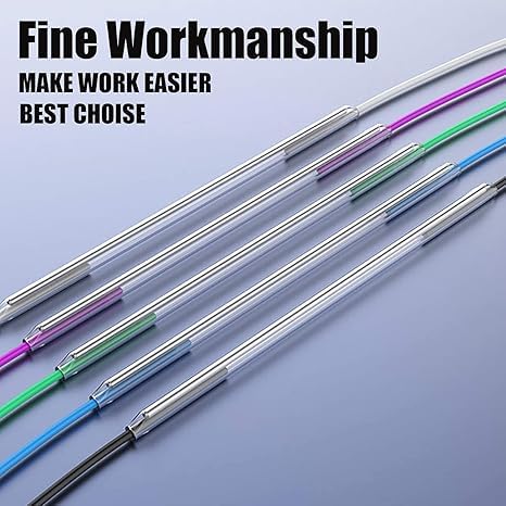 Fiber Optic Protection Sleeves 60mm | Heat Shrinkable Splice Protector | Pack of 200 Units | RoHS 2.0 Compliant 3