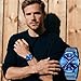 LIGE Reloj Hombre Azul Imagen de LIGE Reloj Hombre Azul