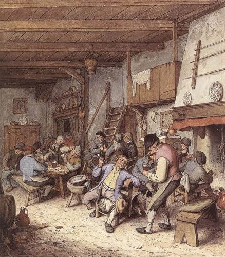 Lienzo Adriaen Jansz Van Ostade para vestir paredes vacías con arte