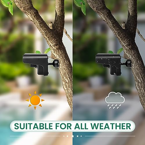 Bitiwend Driveway Alarm Wireless Outside System With 600Ft Range & 58 Melodies - Weatherproof Motion Sensor Alarm Outdoor Protect Property Office Home Security  thumb #6