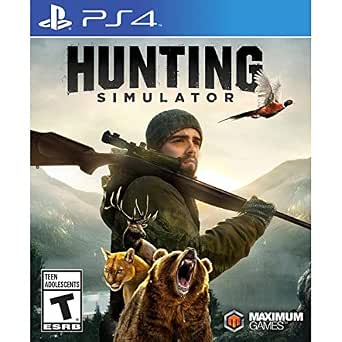 Maximum Entertainment Hunting Simulator PS4