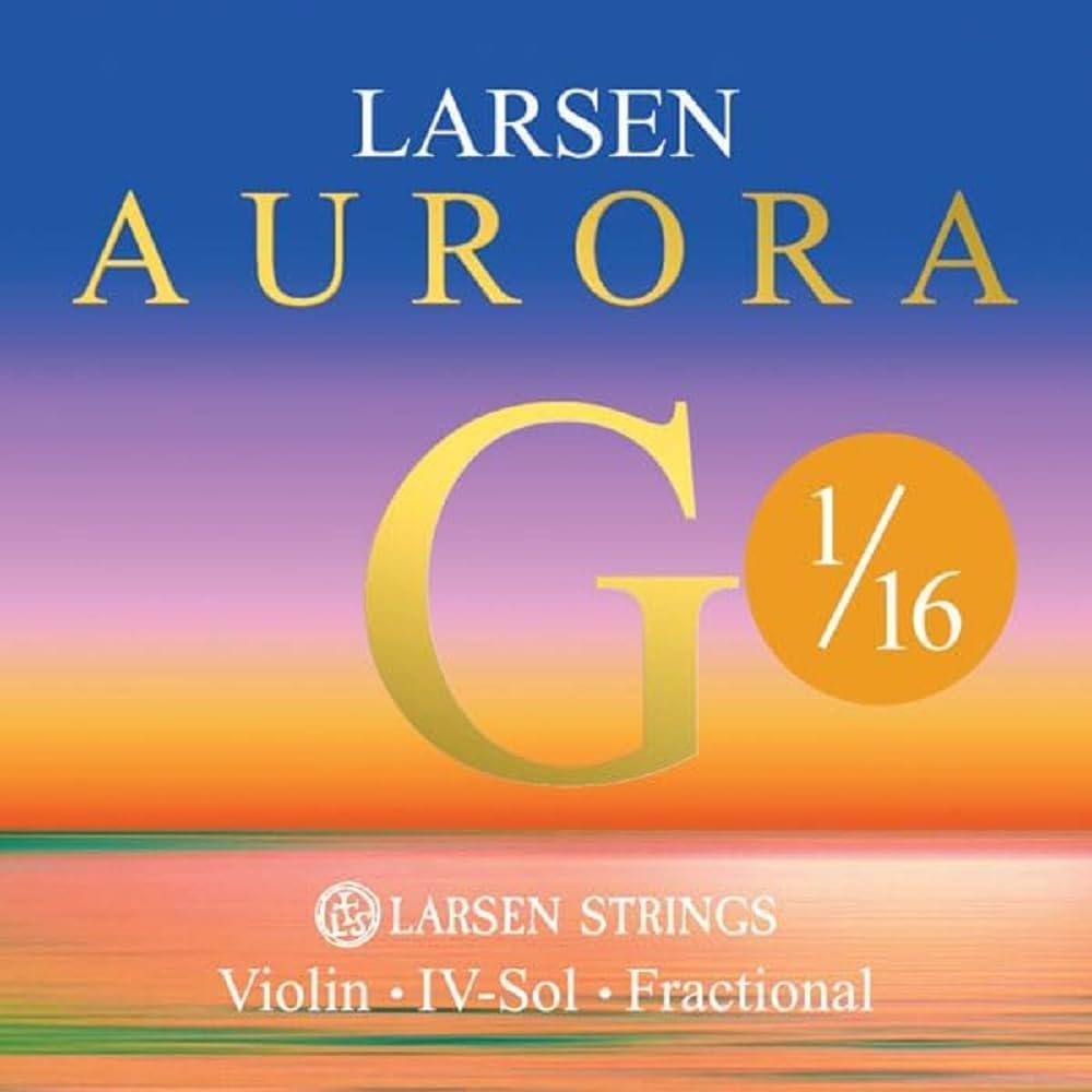 LARSEN STRINGS Aurora 1/16 violin strings