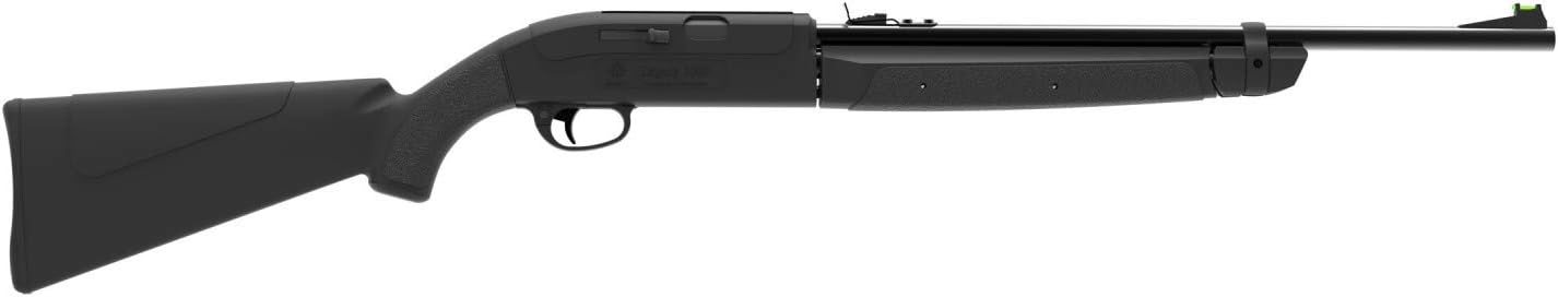Crosman CLGY1000KT Legacy 1000 Single Shot Variable Pump .177-Caliber Pellet And BB Air Rifle With 4 x 15 mm Scope, Black : Sports & Outdoors
