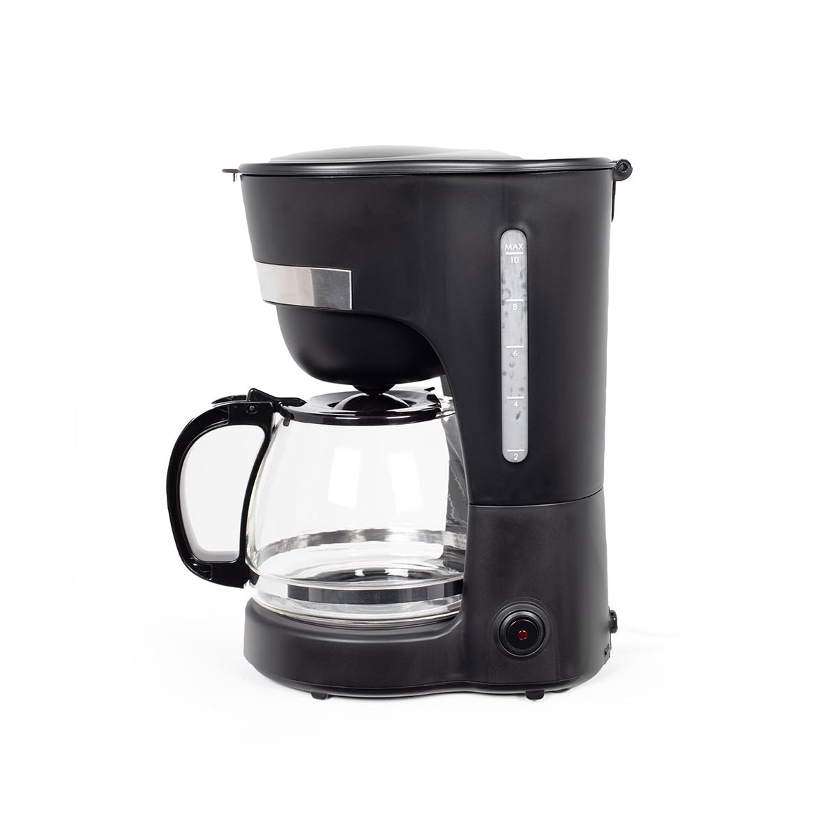 DOMO Cafetière Filtre 12 Tasses DO708K Noir Au Meilleur Prix Sur
