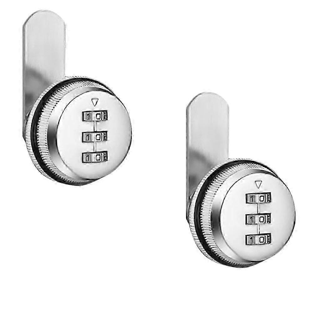 Joyhappst Image Color Numeric Code Mailbox Lock, Digital Combination Lock, Zinc Alloy Cam Lock