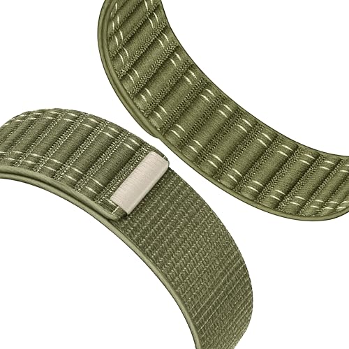 Image of ACM Watch Strap Soft Nylon 22mm compatible with Universal 22mm Size Replacement Strap Smartwatch Sports Band
