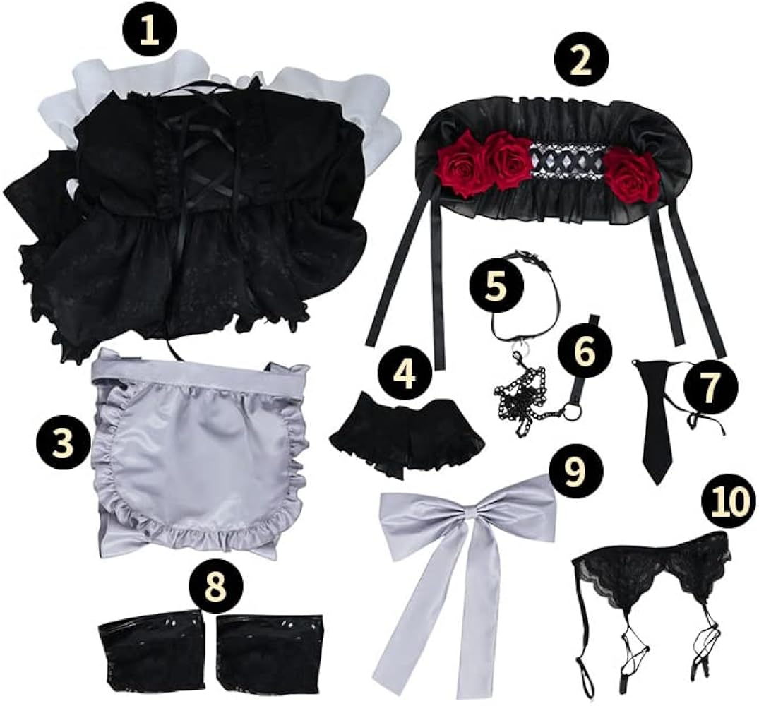 Amazon.co.jp: [south1988] 喜多川海夢 黒江雫 雫たん コスプレ衣装