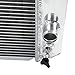cerbordy Full Aluminum 3-Row Core Racing Radiator Compatible with 1982-2002 Chevy S-10 Blazer V8 Conversion 1984-1990 C-hevrolet Corvette