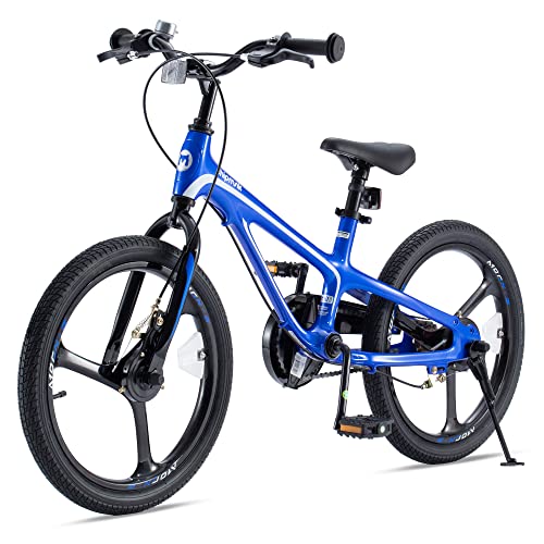 Image of RoyalBaby Moon-5 18-Inch Kids Bike, Blue