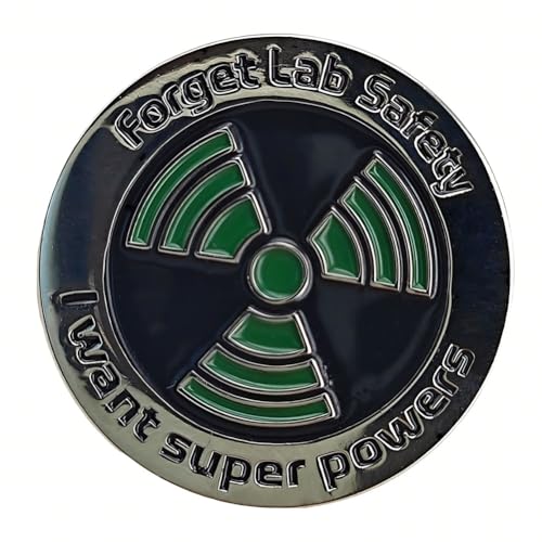 Image of Science Lab Pins Set, Assorted Designs, Gift for Teachers and Students
