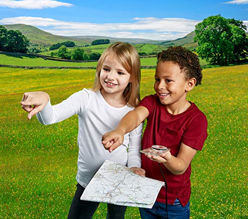 Brújula de Aventura al Aire Libre Brainstorm Toys para Niños de 3+ Años, Multicolor miniatura 7