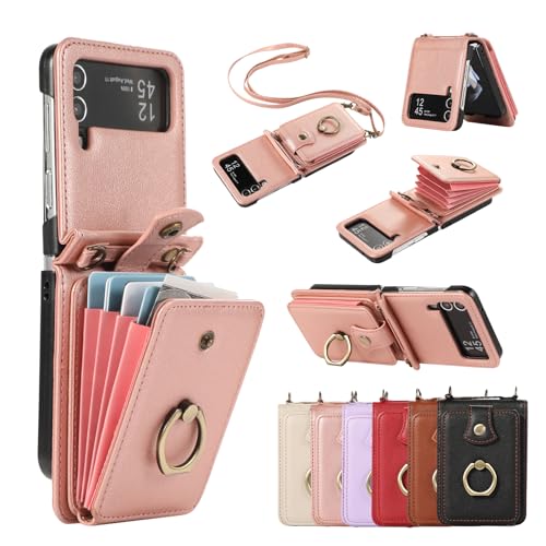 Coque Galaxy Z Flip 4 avec protection charnière et anneau