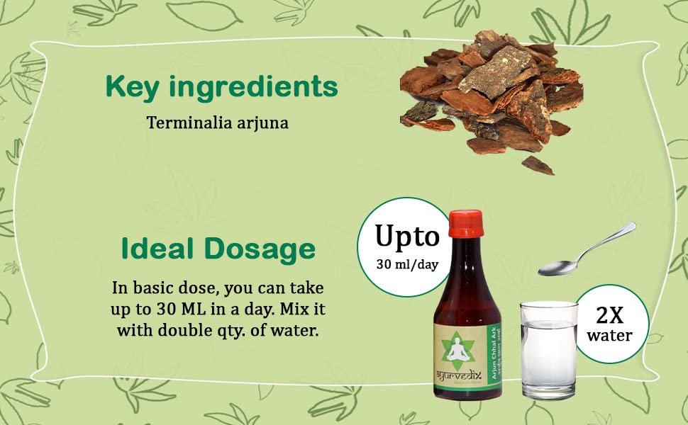 Image of Arjun Chhal Ark 200ml | Terminalia Arjuna Hydrosol Distillate | Ayurvedic Herbal Liquid | Supports Heart Wellness, Circulation & Daily Health | 100% Natural & Chemical-Free | FSSAI Certified