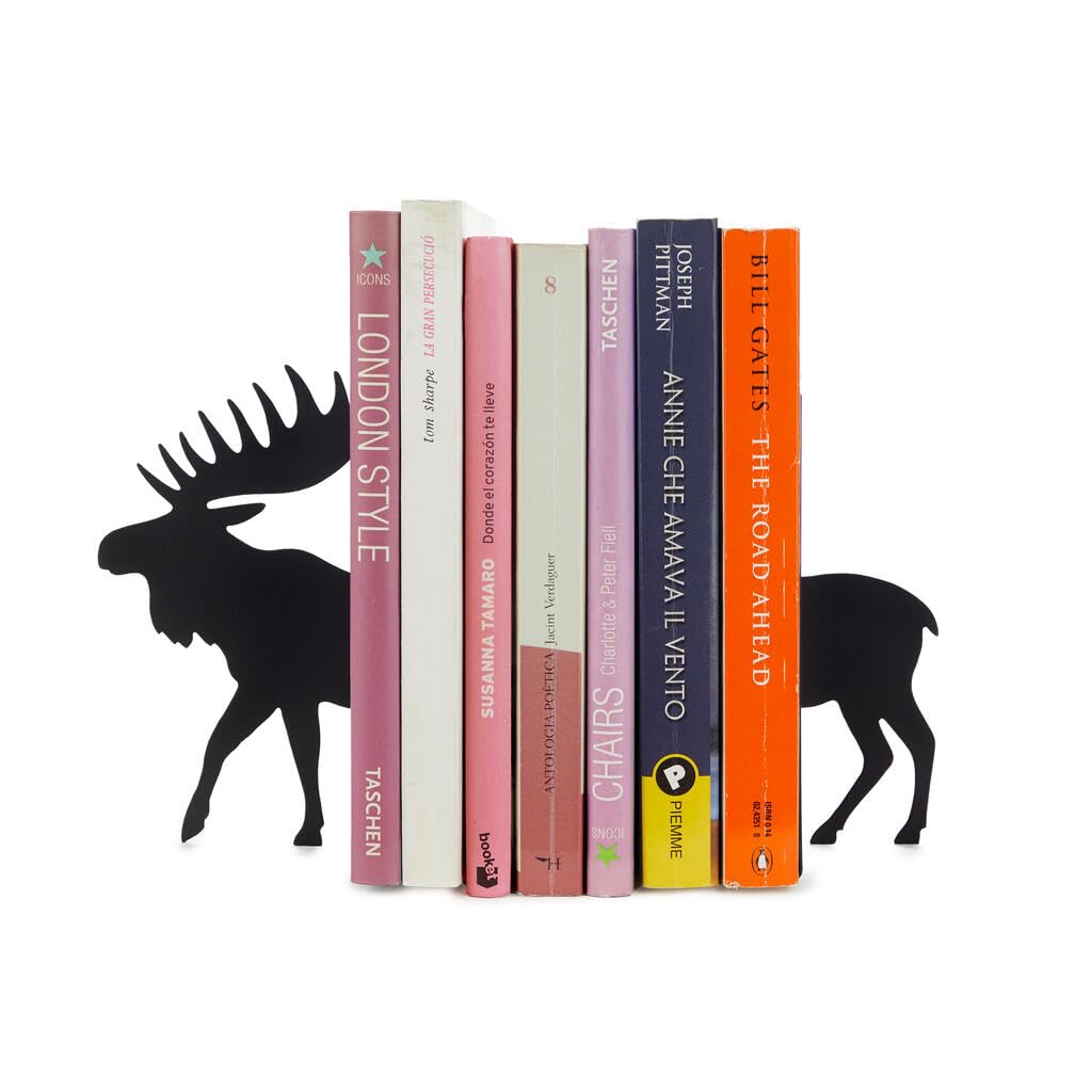Serre livres hibou - book guard noir- Balvi - Le Grenier Malin