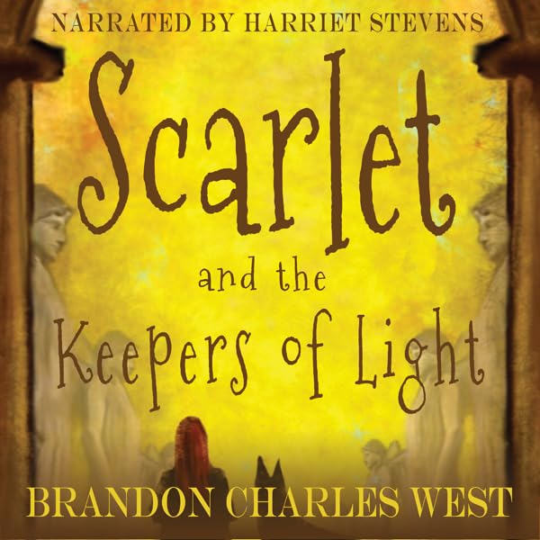 Cover art for Scarlet and the Keepers of Light