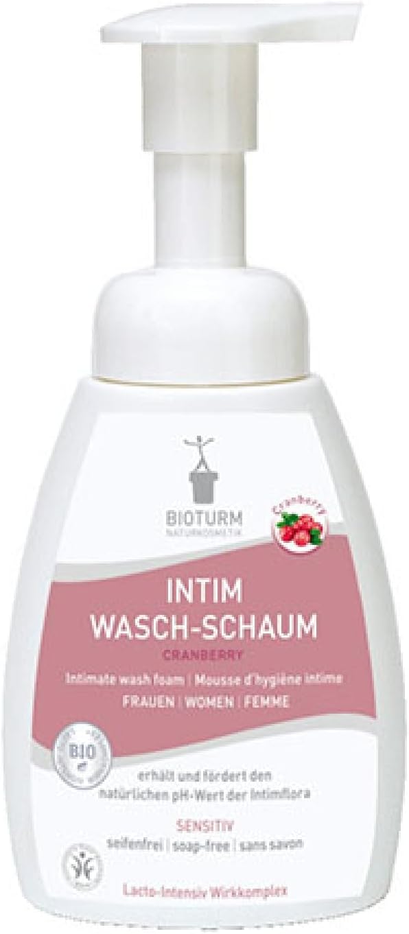 intimate wash foam Cranberry No. 90 (250 ml)