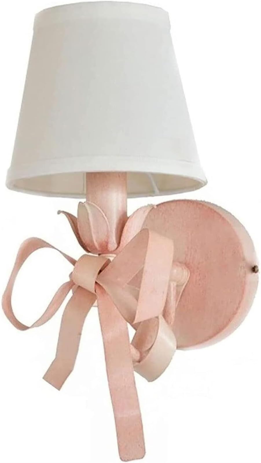 HXYSXHJUO Modern Wall Sconce - Princess Light, Fabric Fixture for Bedroom, Bedside, Children's Room, Nordic Style, E14