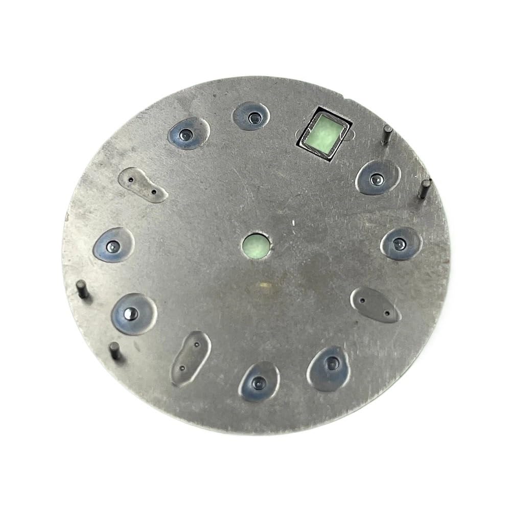 1 pz 28.5mm S Logo Quadrante Adatto for NH35/NH36/4R/7S Movimento Automatico Verde Luminoso orologio Accessori di Modifica