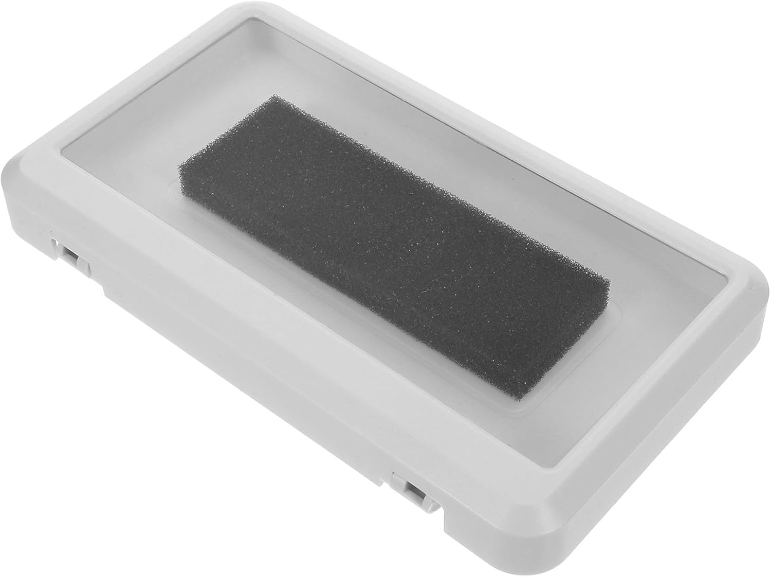Waterproof Shower Phone Case Wall Phone Mount with Touchscreen Access for Bathroom Use White Adhesive Suitable for Bath and Shower