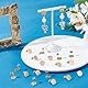 UNICRAFTALE 24Pcs 6 Stil Golden Ohrstecker DIY Flat Round Ohrring Strukturierten Ohrringe DIY Zubehör 304 Edelstahl Ohrstecker DIY Ohrringe Selber Machen Set Ohrstecker Für Schmuckherstellung