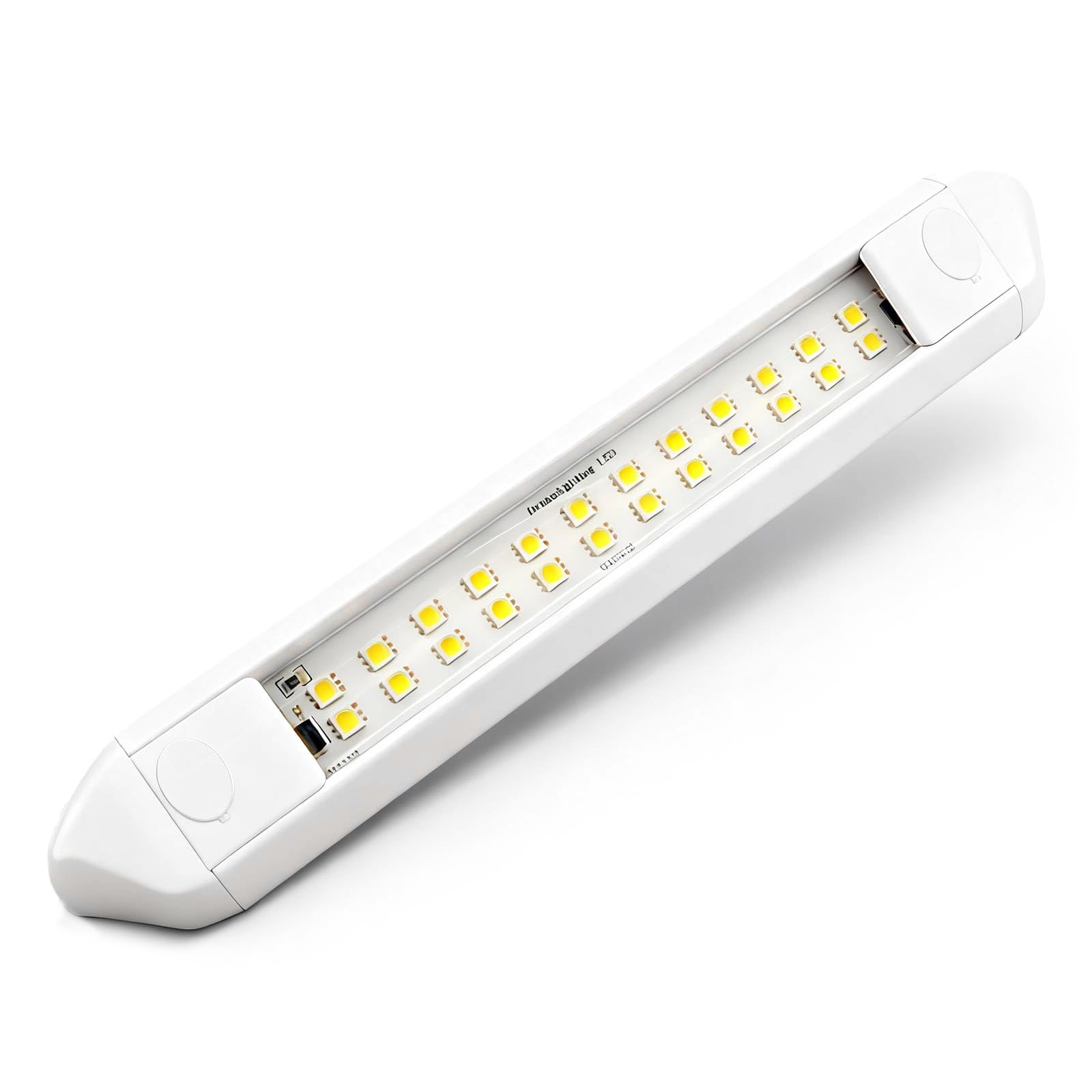Dream Lighting Lampada da Parete LED Esterno 12V IP66 Alluminio Bianco